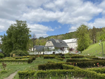 Ubytování u promenády - lázeňské ubytoávní